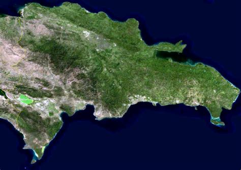 Check spelling or type a new query. Large satellite map of Dominican Republic | Dominican ...