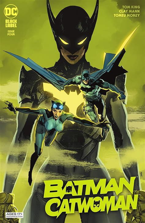 Batmancatwoman 2020 4 Ebook King Tom Morey Tomeu