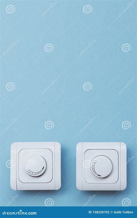 Dimmer Light Switch A Wall Switch Electrician Switch White Rolling