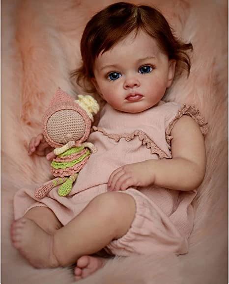 Lonian 24inch Reborn Baby Dolls 60cm Realistic Reborn Toddler Girl