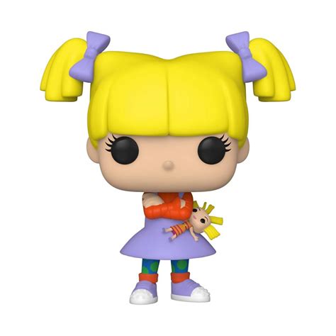 Funko Pop Television Nickelodeon Rugrats Angelica Pickles 41 In