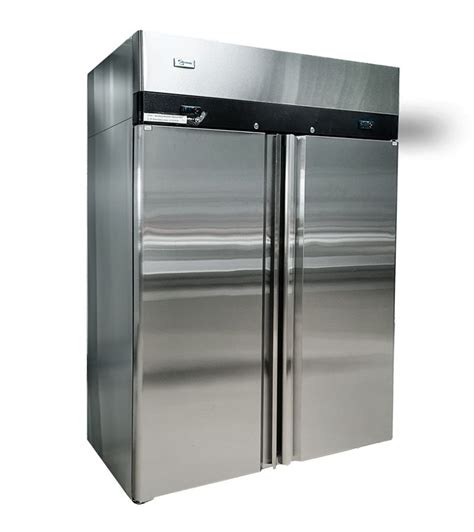 Refrigerador Industrial 2 Puertas Dividido Aire Estático CALVAC