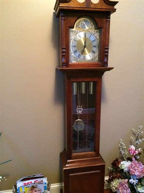 Howard Miller Grandfather Clock Antique Appraisal