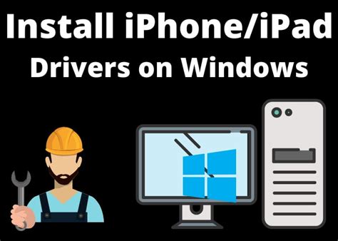 Install Apple Iphone Drivers On Windows 1011 Iphone 12 Pro Max