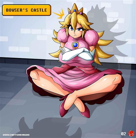 Witchking Princess Peach Help Me Mario Espa Ol Ver Porno Comics