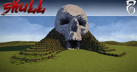 Skull Mountain Minecraft Project
