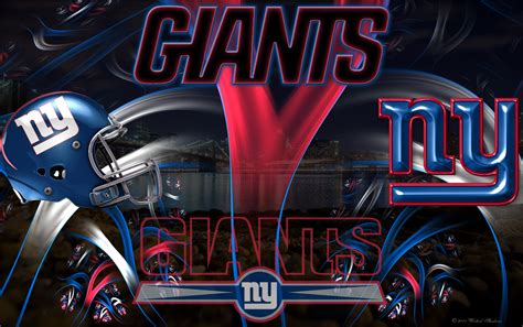 45 New York Giants 3d Wallpaper Wallpapersafari