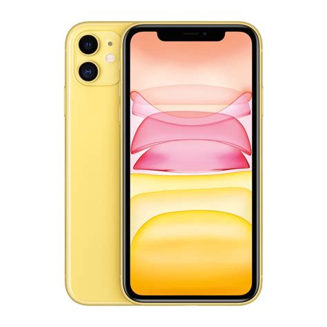 Straight Talk Apple Iphone 11 64gb Yellow Prepaid Smartphone