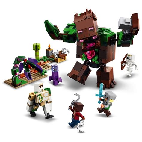 Lego 21176 Minecraft Dungeons The Jungle Abomination Toy Set Smyths Toys Ireland