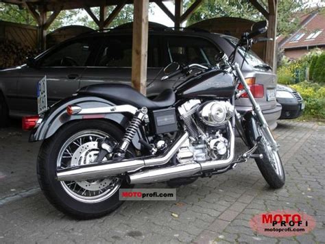 A clean, custom motorcycle with a maximum shine. Harley-Davidson FXDCI Dyna Super Glide Custom 2005 Specs ...