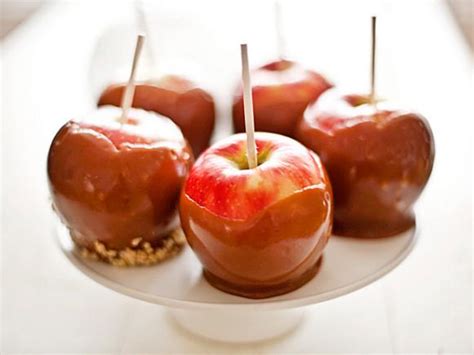 Caramel Apples Recipe Zoë François Cooking Channel