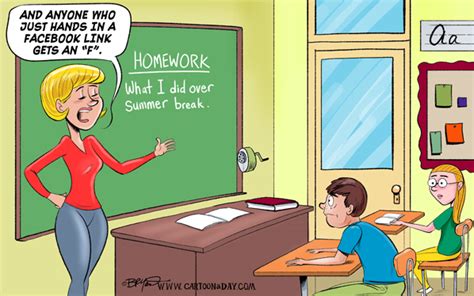 Funny Back To School Cartoon Cartoon