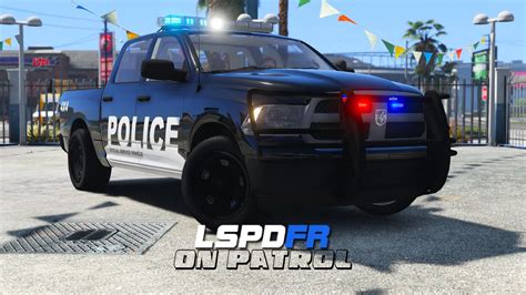 Lspdfr Day 294 Police Ram 1500 Youtube