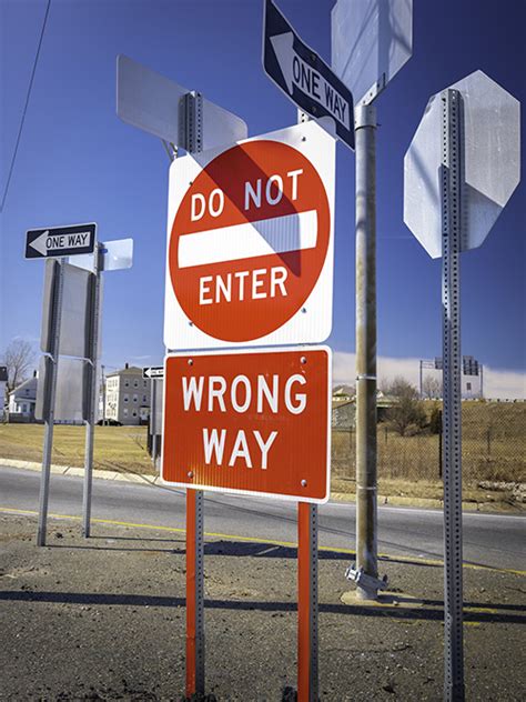 Headed In The Wrong Direction Statistics Of Wrong Way Driving Accidents Are Going Up Ced