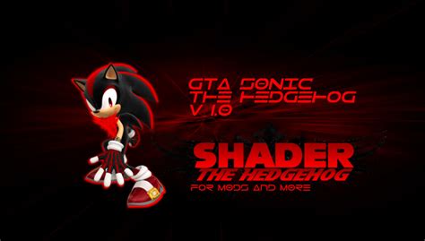 Gta Sonic The Hedgehog V10 Mod For Grand Theft Auto San Andreas Moddb
