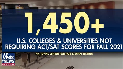 Judge Rules University Of California System Can T Use Sat Act Scores In Admissions Fox News Video