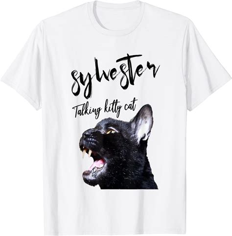 Sylvester Talking Kitty Cat T Shirt