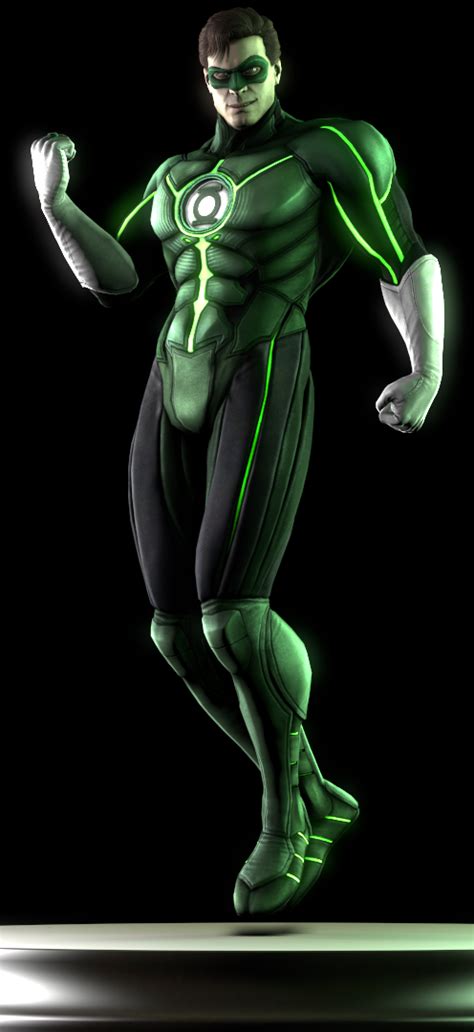 Green Lantern Injustice By Yare Yare Dong On Deviantart