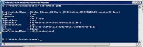 Powershell Manage Domain Users Using To Ad And Get Aduser Find Active