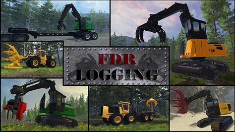 Fdr Logging Machine Pack Bonus Northwest Logging Map