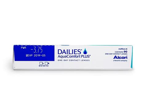 Dailies AquaComfort Plus 90 čoček