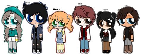 My Ocs Redesign By Nally106 On Deviantart