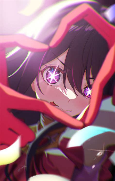 Animepopheart たぴおか 🧋 Ai Oshi No Ko Anime Pop Heart