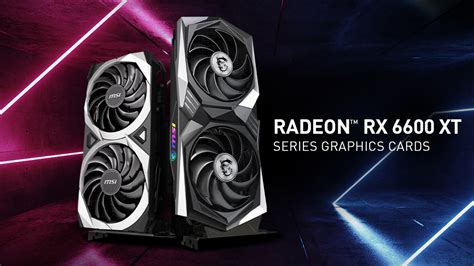 Radeon Rx 6600 Xt For Elevated 1080p Is Announced By Amd