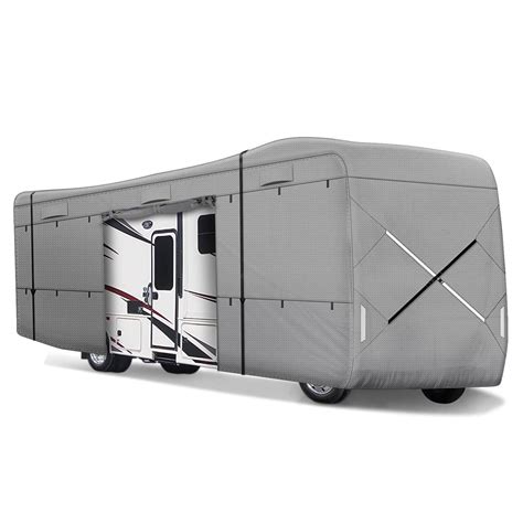 Class A Rv Cover Gray Wateproof Leader Accessories