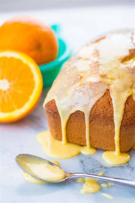 How To Make An Orange Icing Glaze For Your Cakes Sweet Breads