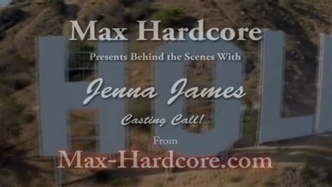Watch Free Jenna James Behind The Scenes Max Hardcore Porn Video
