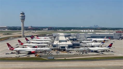 Atlanta Hartsfield Jackson International Airport Atlkatl Arrivals