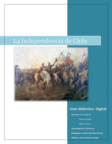 Calaméo Independencia De Chile