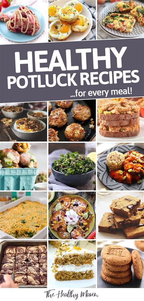 The Ultimate Potluck Dish Round Up The Healthy Maven