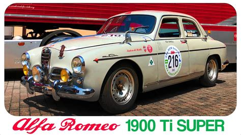 The Unique Story Of a Very Special Alfa Romeo 1900 - YouTube