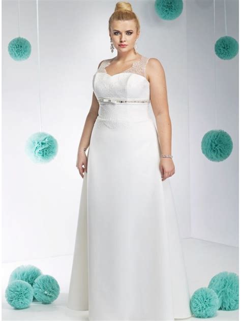 Jun 17, 2021 · abiti da sposa; Abito da Sposa Semplice online con gonna in raso e ...