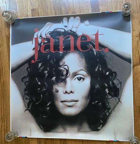 Rare Sexy Janet Jackson Remixed 1995 Vintage Original Record Promo