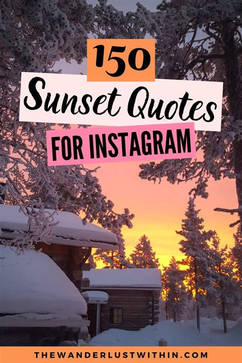 250 Perfect Sunset Captions For Instagram 2021 The Wanderlust Within