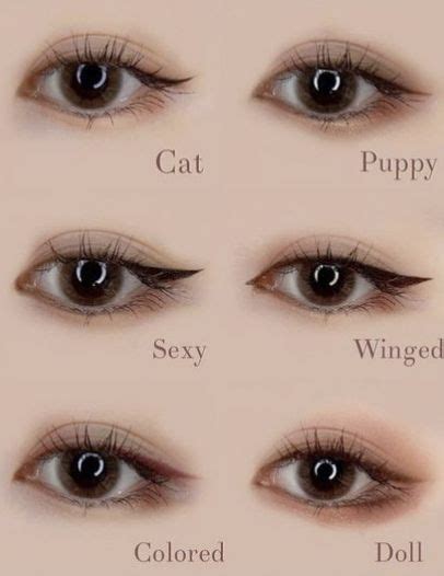 Gyaru Makeup Doll Eye Makeup Cute Eye Makeup Face Makeup Tips