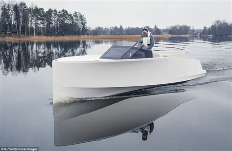 Check spelling or type a new query. Q-Yachts silent electric motorboat is controlled using an ...