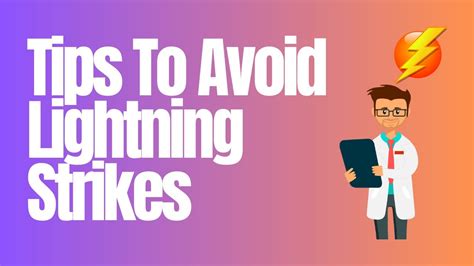 Surviving The Storm Essential Tips To Stay Safe From Lightning Strikes Youtube