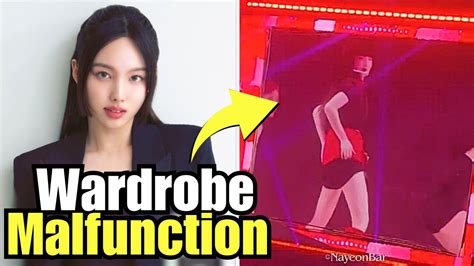 Twices Stylist Is Under Fire For Nayeons Avoidable Wardrobe Malfunction Youtube