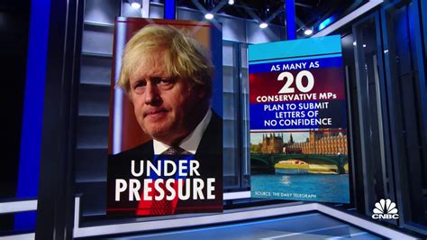 British Pm Faces Increasing Pressure To Resign