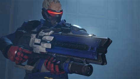 Overwatchs Soldier 76 Gameplay Preview