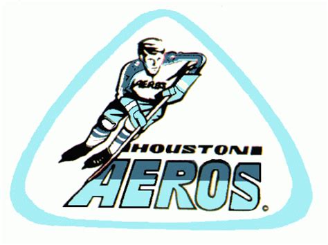 Houston Aeros Hockey Logo From 1972 73 At