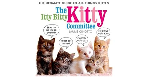 The Itty Bitty Kitty Committee The Ultimate Guide To All Things Kitten
