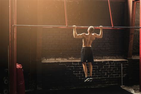 Pull Up Crossfit Tres Ejercicios Para Conseguir Hacerlas