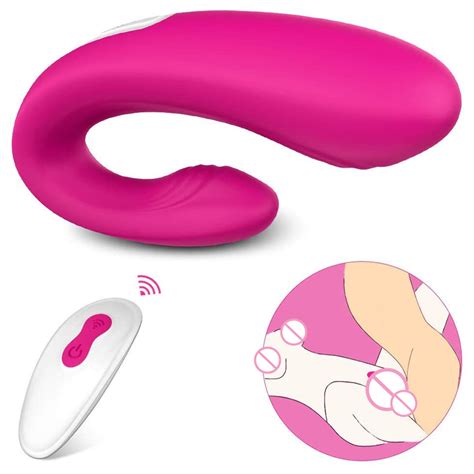 Wholesale Rechargeable Clitoris G Spot Vibrator With Powerful Vibration Wireless Rc Adult Sex