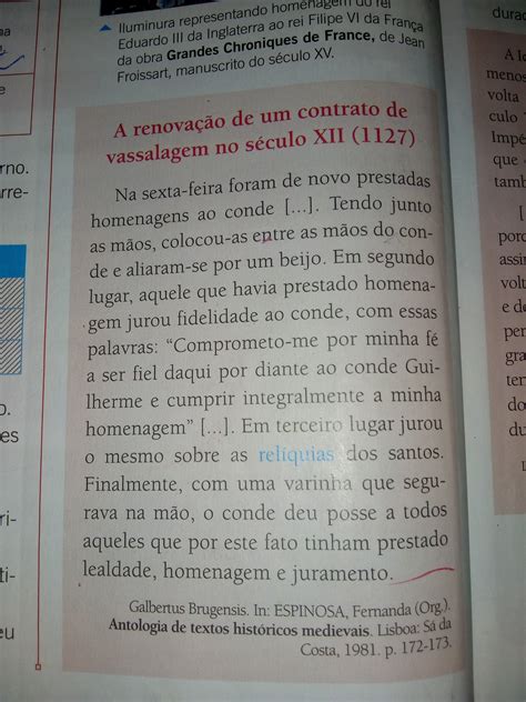 Leia O Texto Antigamente Para Responder Ao Questionamento A Seguir