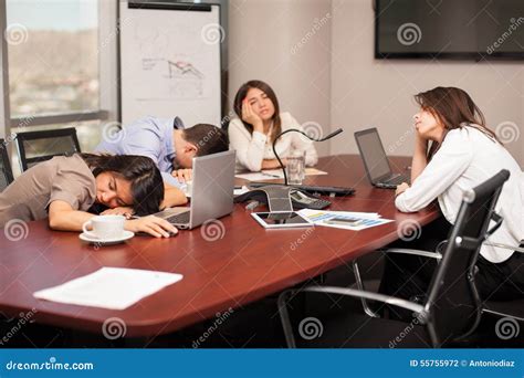 Too Tired For Work Stock Photo Image 55755972